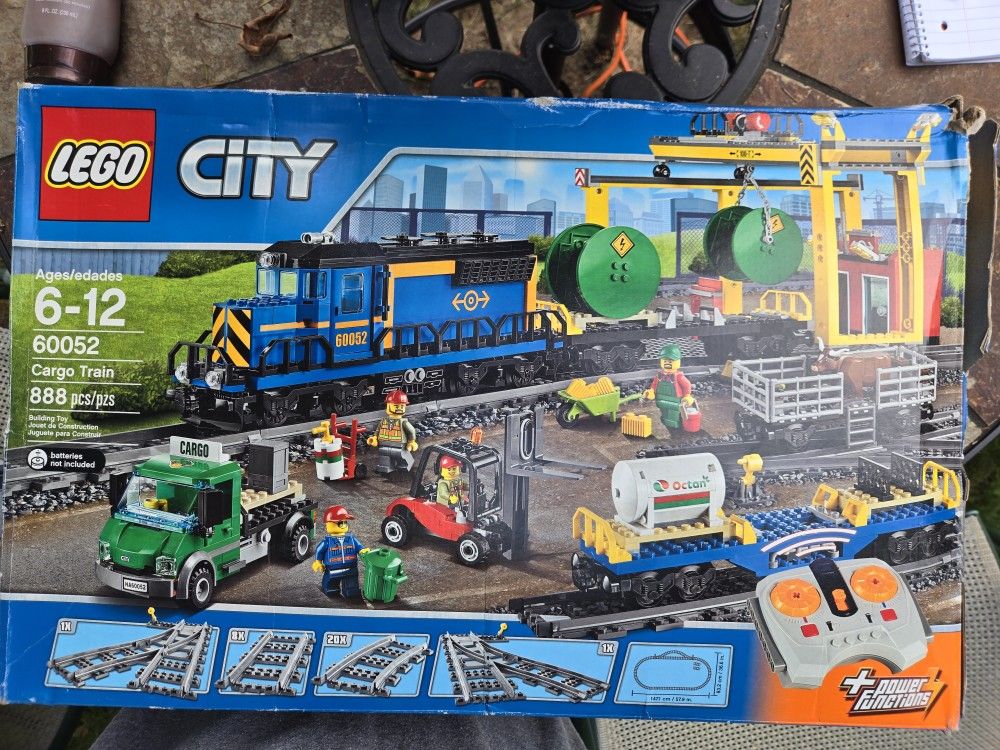Lego 60052 City Cargo Train