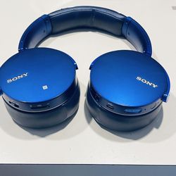 sony bluetooth headphones  mdr-xb950bt
