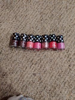 7 Pcs. Nail Polish