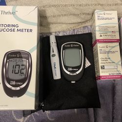 Glucose Kit Including Strips And Needles $100  OBO