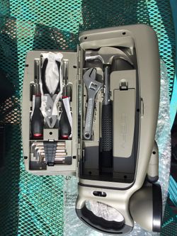 Lantern with Tool Kit and Blinking Light