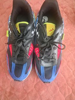 FILA/Multi Color Sz.9