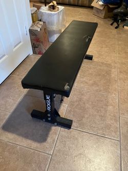 Rogue bolt together flat bench