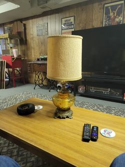 Antique Table Lamp