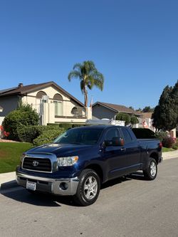 2008 Toyota tundra 5.7 RWD