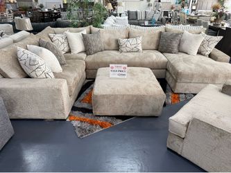 Everything furniture! Sofas, bed sets, tables, etc