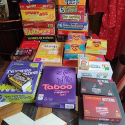 Board And Party Games
