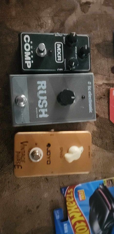 Guitar Pedals