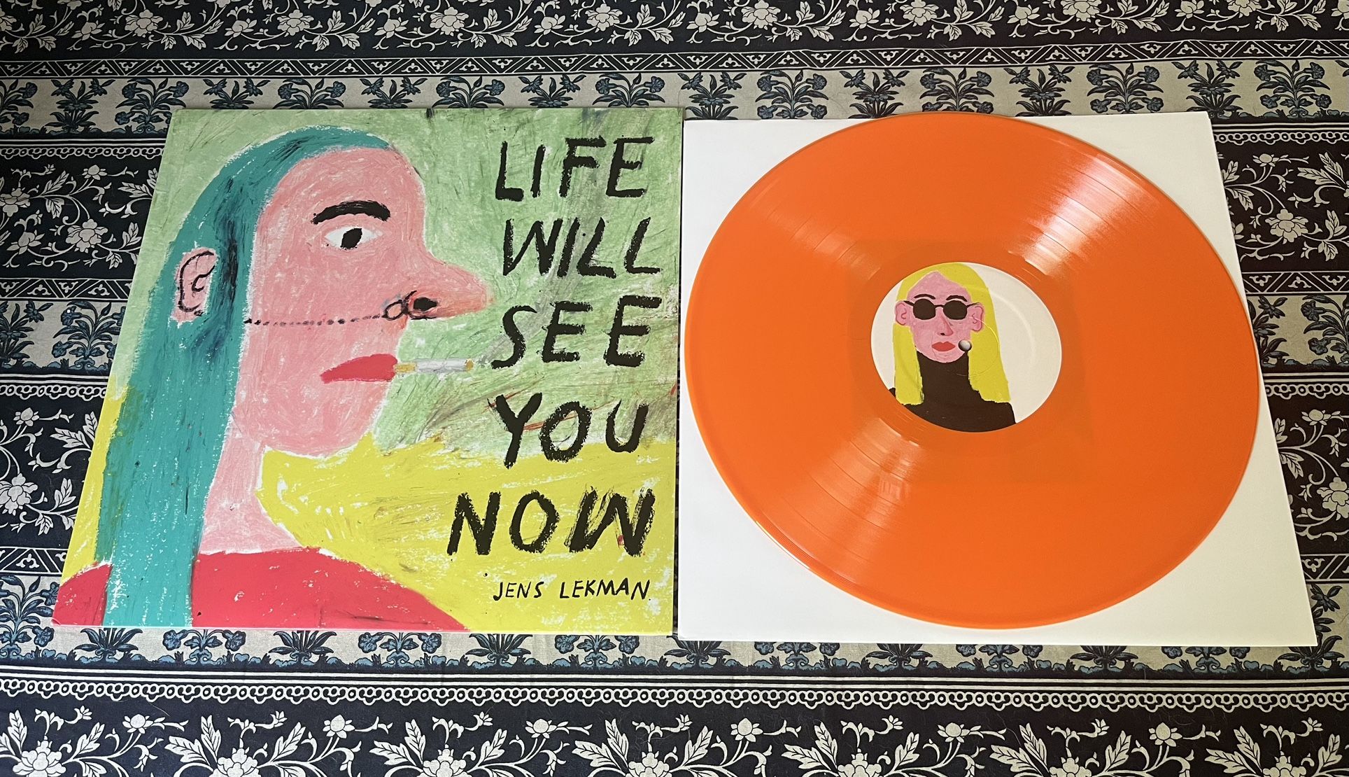 Jens Lekman Life Will See You Now Ltd Orange Vinyl