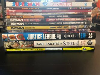 Comic TPB/Hardcover Deluxe Lot