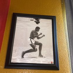 MUHAMMED ALI PHOTO FRAME