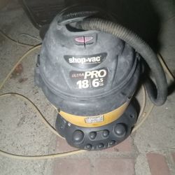 Shop Vac 18 Gal. 6.5 Hp