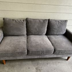 Grey Sofa 
