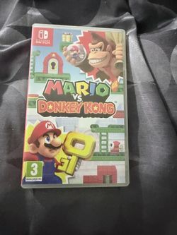 Mario vs Donkey Kong
