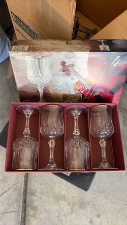 Beautiful wine glasses