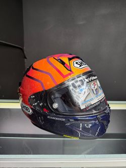 Shoei X-15 Helmet – Marquez Holi