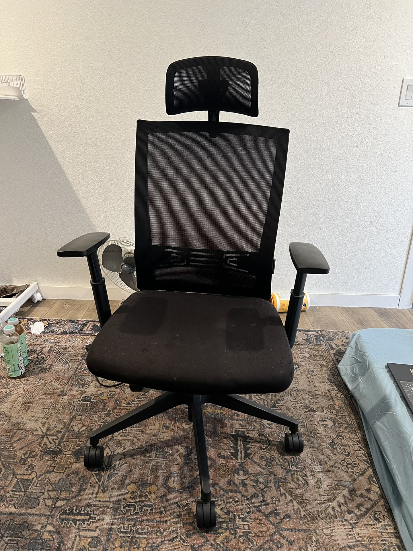 Ergonomic Office Chair, Mesh Chair with Lumbar Support, Tribesigns High Back Desk Chair with Breatha