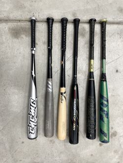 Variety of BBCOR baseball Bats