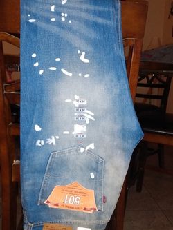 Levi's 501 36-30 New
