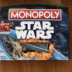 Star Wars Monopoly Game