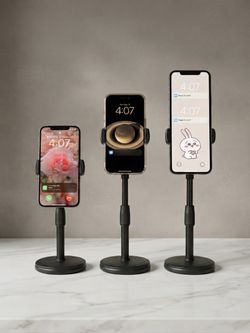 Wholesale/Wholesale Cell Phone Holder, Height and Angle Adjustable Cell Phone Holder Universal Holder for Leisure, Business, Office, Home, Compatible 