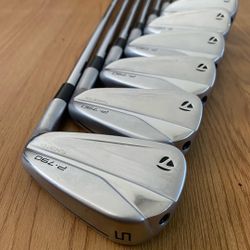2021 TaylorMade P790 Iron Set 4-PW 