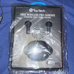 Toptech Wireless Earbuds