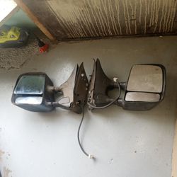 Ford F350 Mirrors 