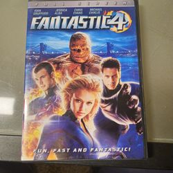 Fantastic 4 Full Screen DVD 
