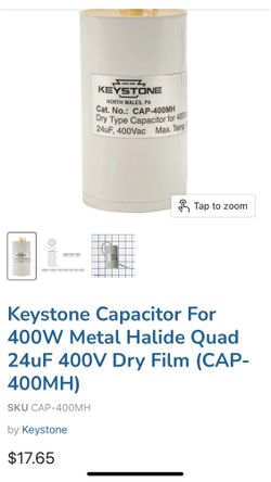 Keystone Dry Type Capacitor