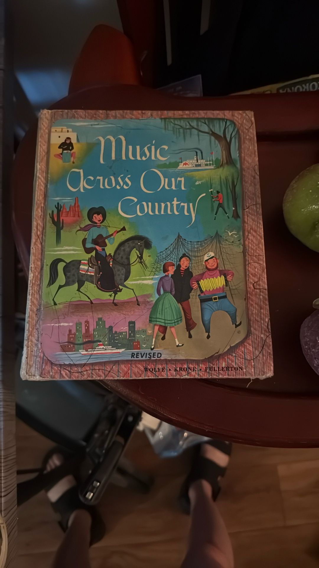 Old Children’s Music Across Our Country Book Revised