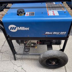 MILLER GAS WELDER 185