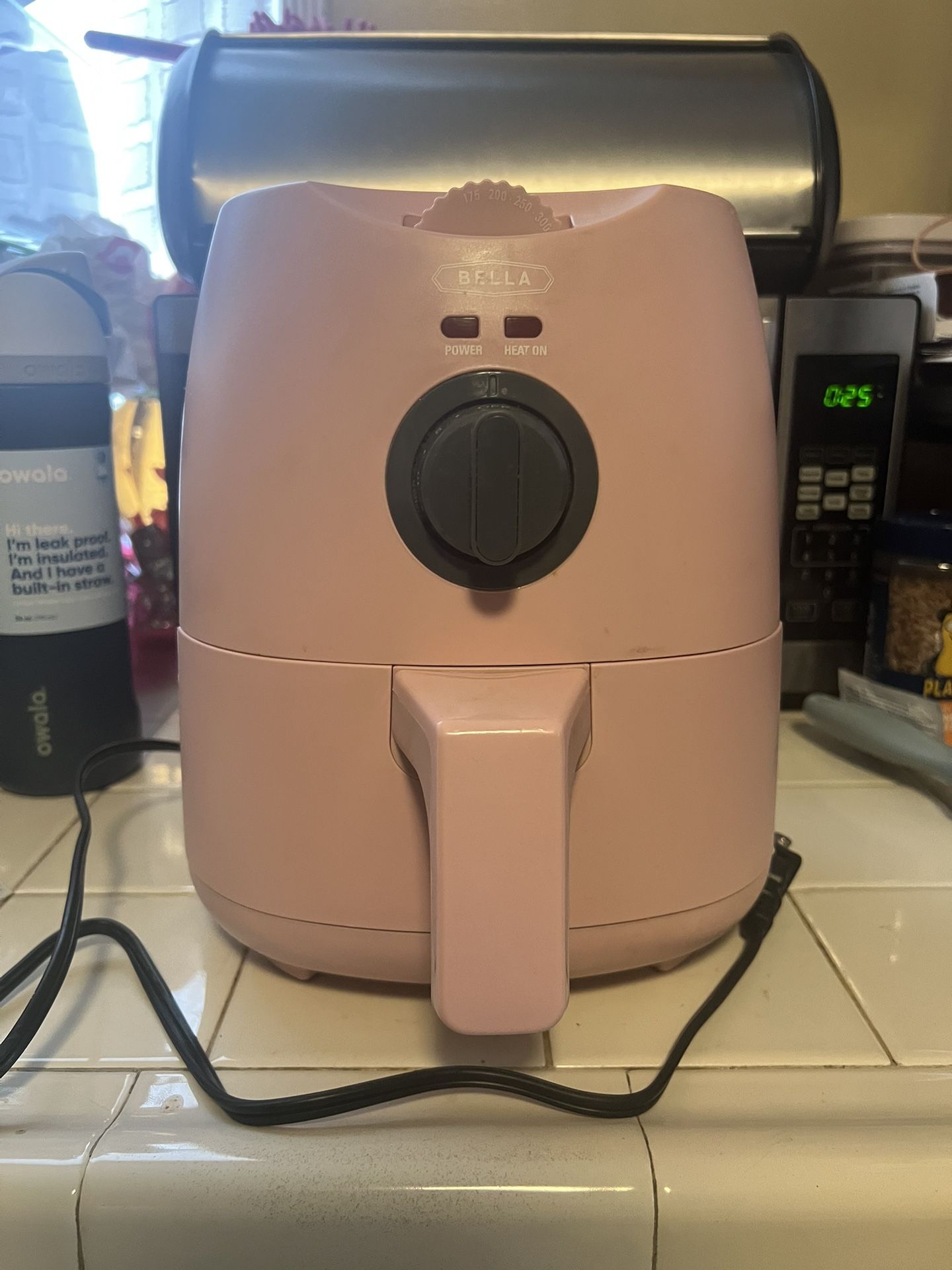 Mini Pink Air Fryer Excellent Condition
