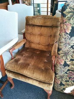 1 single chair.