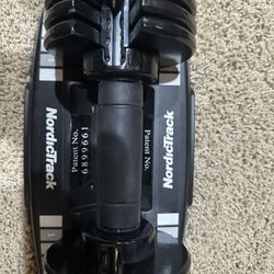 Nordictrack Weights - P/u Monument - Last Chance 
