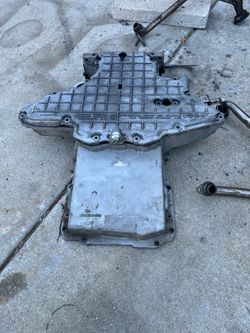 Corvette oil pan