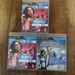 PlayStation 3 Games 