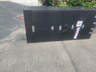 Free scrap , metal cabinet