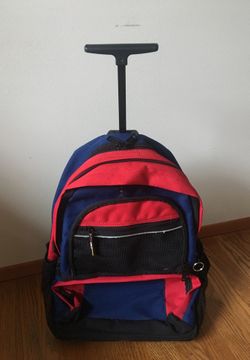 Totto rolling backpack