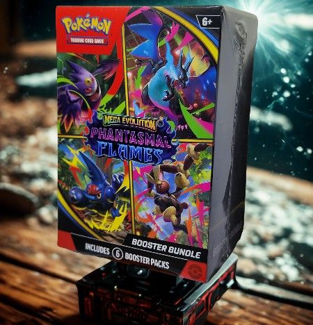Phantasmal Flames Booster Bundle $50