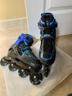 ZPM sports Rollerblades Youth 4Y-7Y US