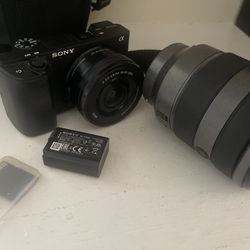 Sony Setup A6100 Bundle With Sony 24 105mm f4 G OSS ($1400 Value) $1,150