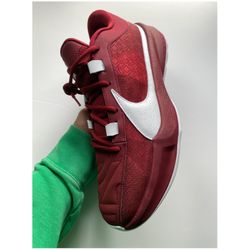 Nike Giannis Freak 5 Tb PROMO Basketball Shoes Men’s sz 13 NEW NO BOX Maroon/red