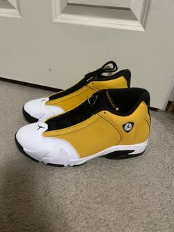 VNDS JORDAN 14 GINGER SIZE 10.5