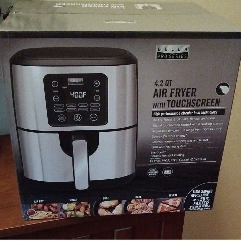 New Stainless Steel Air Fryer