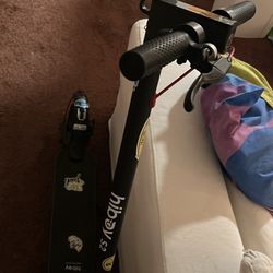 Hiboy S2 E Scooter + U Lock + Helmet