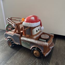 Disneyland Disney Parks Tow Mater Souvenir Popcorn Bucket Cars Land