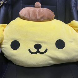 Pom Pom Purin Head Plushie 12inch