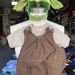 Yoda Costume 