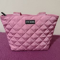 Steve Madden Pink Lunch Tote Bag